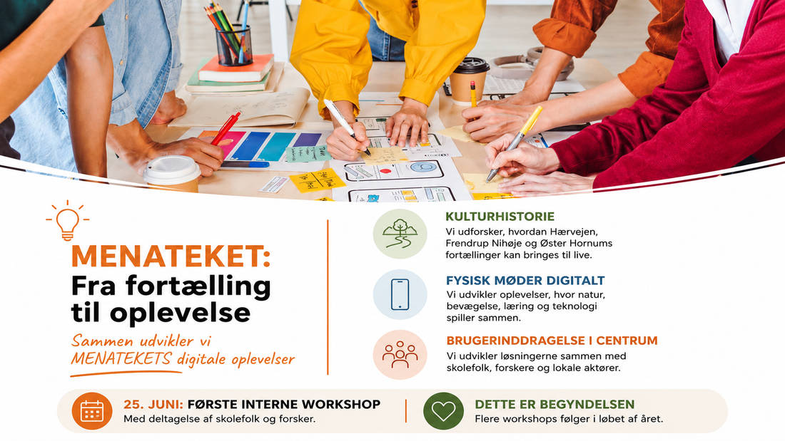 🚀 Fra vision til virkelighed – MENATEKETs digitale univers tager form 🌿📱