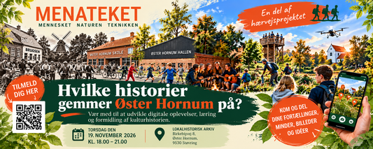 🎨 Hvilke historier gemmer Øster Hornum på?