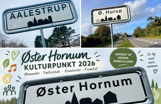 🎨 KULTURPUNKT ØSTER HORNUM 2026
